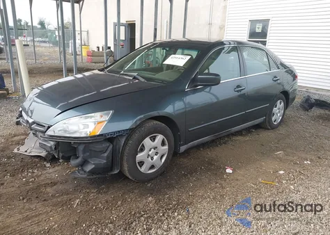 2005 Honda Accord 2.4 Lx из США, поврежденный, VIN 1HGCM564X5A085926